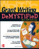 Grant Writing DeMYSTiFied  cover art