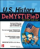 U. S. History DeMYSTiFieD  cover art