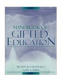 Handbook of Gifted Education  cover art