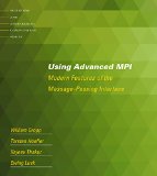 Using Advanced MPI Modern Features of the Message-Passing Interface  9780262527637 Front Cover