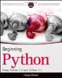 Beginning Python Using Python 2. 6 and Python 3. 1 cover art