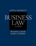 Smith and Roberson's Business Law 15th 2011 9780538473637 Front Cover