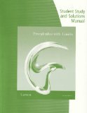 Precalculus with Limits 2nd 9780538738637 Front Cover