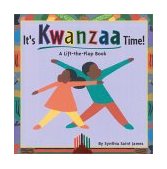 It's Kwanzaa Time 2001 9780689841637 Front Cover