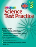 Science Test Practice, Grade 3 2006 9780769680637 Front Cover