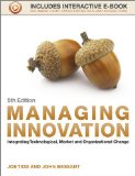 Managing Innovation Integrating Technological, Market and Organizational Change cover art