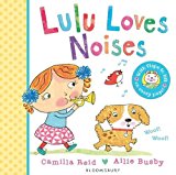 Lulu Loves Noises  9781408849637 Front Cover