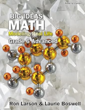 Big Ideas Math: Modeling Real Life - Grade 6 Advanced Student Edition Modeling Real Life - Grade 6 Advanced Student Edition  9781642450637 Front Cover
