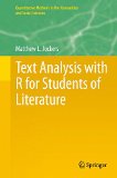 Text Analysis with R for Students of Literature  cover art