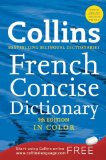 Collins French Concise Dictionary  cover art