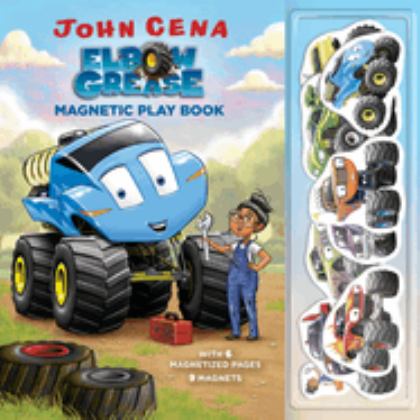 Elbow Grease Magnetic Play Book  9780525577638 Front Cover