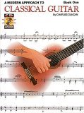 Modern Approach to Classical Guitar Book 1 - Book/CD cover art