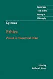 Spinoza Ethics Demonstrated in Geometric Order  9781107655638 Front Cover
