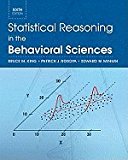 Statistical Reasoning in the Behavioral Sciences  cover art