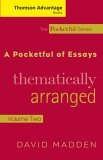 Cengage Advantage Books: a Pocketful of Essays Volume II, Thematically Arranged, Revised Edition cover art