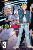 Tiger and Bunny, Vol. 3  9781421555638 Front Cover