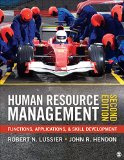 Human Resource Management Functions, Applications, and Skill Development cover art