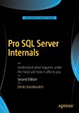 Pro SQL Server Internals 2nd 9781484219638 Front Cover
