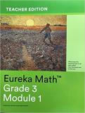 Eureka Math - a Story of Units Grade 3 Teacher Edition Book #1 (Module 1) Grade 3 Teacher Edition Book #1 (Module 1) 1st 9781632553638 Front Cover