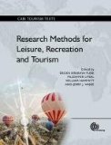 Research Methods for Leisure, Recreation and Tourism  cover art