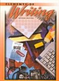 Elements of Writing 1998 9780030508639 Front Cover
