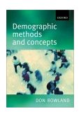 Demographic Methods and Concepts 