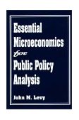 Essential Microeconomics for Public Policy Analysis  cover art