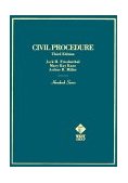 Hornbook on Civil Procedure 3rd 9780314233639 Front Cover