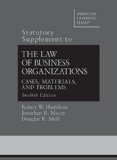 Law of Business Organizations, 12th, Statutory Supplement  cover art