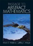 Passage to Abstract Mathematics  cover art