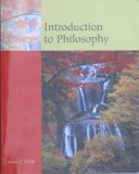 Introduction to Philosophy:  cover art