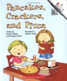 Pancakes, Crackers, and Pizza A Book of Shapes cover art