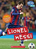 Lionel Messi (Real Bios)  9780531225639 Front Cover