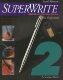 Superwrite Alphabetic Writing System, Office Professional 2nd 1998 9780538721639 Front Cover