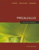 Precalculus A Graphing Approach 5th 2007 9780618854639 Front Cover