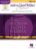 Andrew Lloyd Webber Classics Cello Play-Along Book with Online Audio  9780634061639 Front Cover