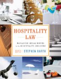 Hospitality Law Managing Legal Issues in the Hospitality Industry cover art