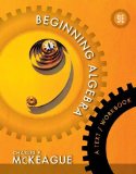 Beginning Algebra A Text/Workbook cover art