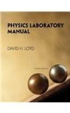 Physics Laboratory Manual:  cover art