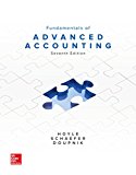Fundamentals of Advanced Accounting:  cover art