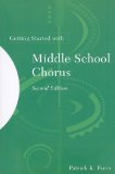 Getting Started with Middle School Chorus  cover art