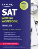 Kaplan SAT Writing Workbook  cover art