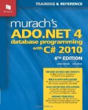 Murach&#39;s ADO. NET 4 Database Programming with C# 2010 4th Edition
