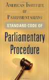 American Institute of Parliamentarians Standard Code of Parliamentary Procedure  cover art