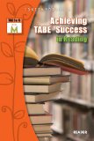 Achieving TABE Success in Reading, Level M Reader  cover art