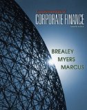 Fundamentals of Corporate Finance 7th 9780078034640 Front Cover