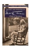 Wit and Wisdom of Mark Twain A Book of Quotations cover art