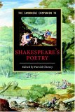 Cambridge Companion to Shakespeare's Poetry  9780521608640 Front Cover