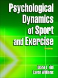 Psychological Dynamics of Sport and Exercise  cover art