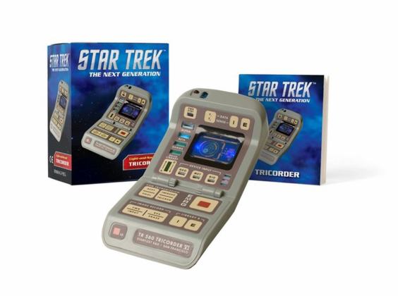 Star Trek - Light-and-sound Tricorder: 2018 9780762463640 Front Cover